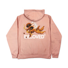 Load image into Gallery viewer, DUET OF LOVERS HOODY MISTY ROSE