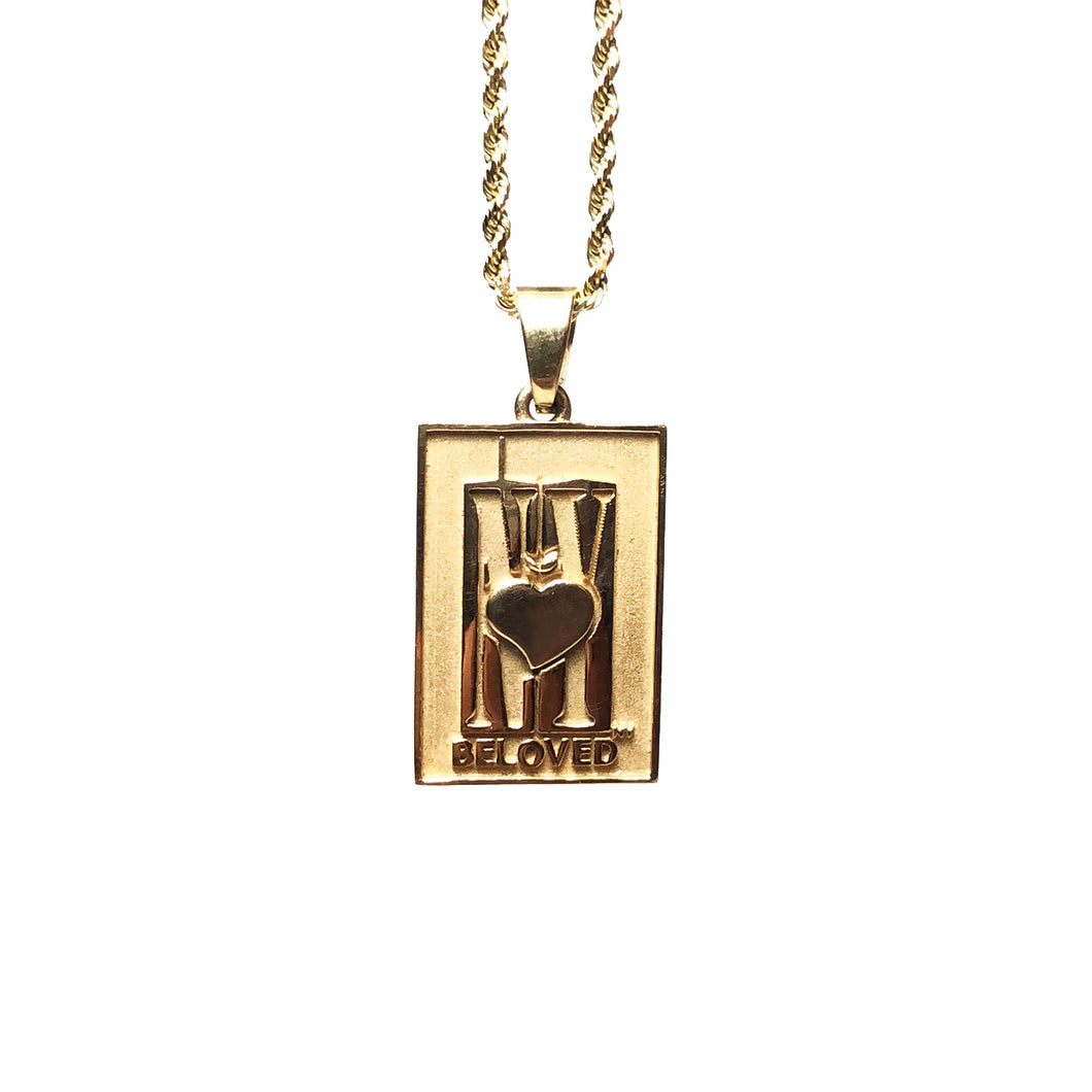 NEVER FORGET PENDANT (PRE-ORDER)