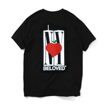 Load image into Gallery viewer, NEVER FORGET TEE BLACK
