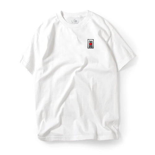 NEVER FORGET TEE WHITE